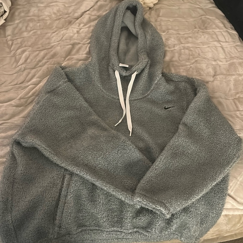 Nike sherpa hoodie